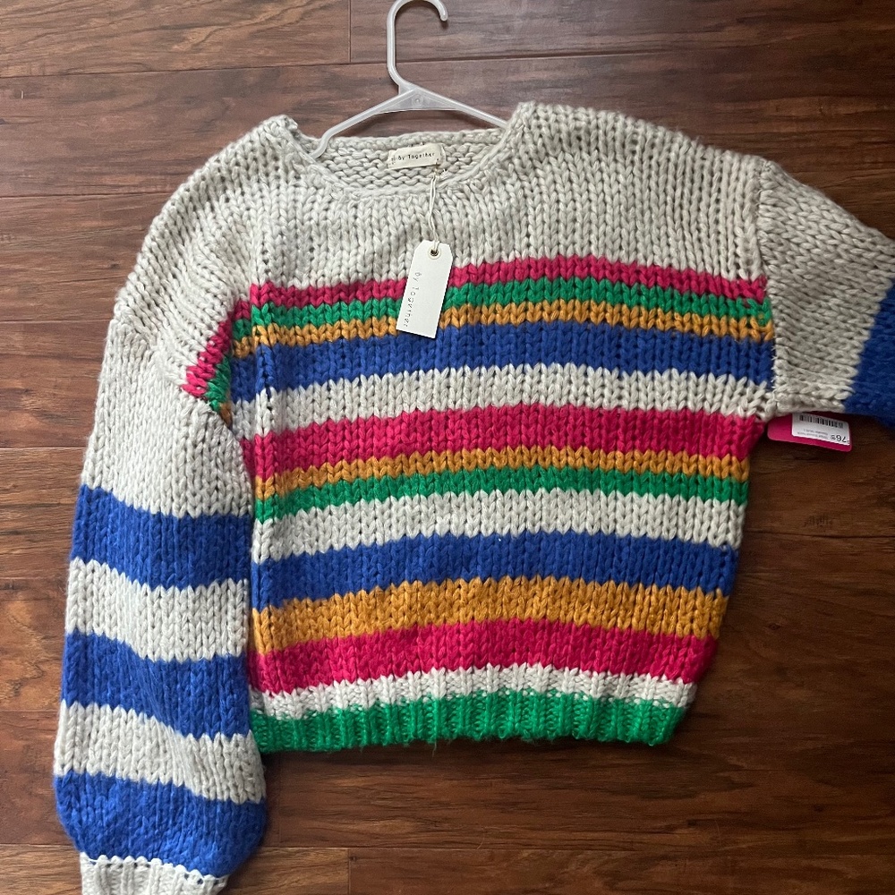 By Together Women’s Boutique Chunky Knit Sweater